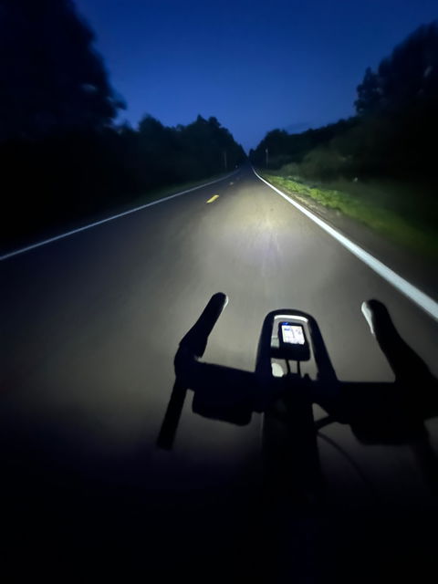 Hangover Bike Helmet Light