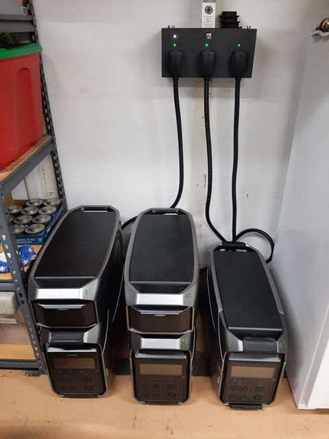 EcoFlow DELTA Pro 3 Smart Extra Battery