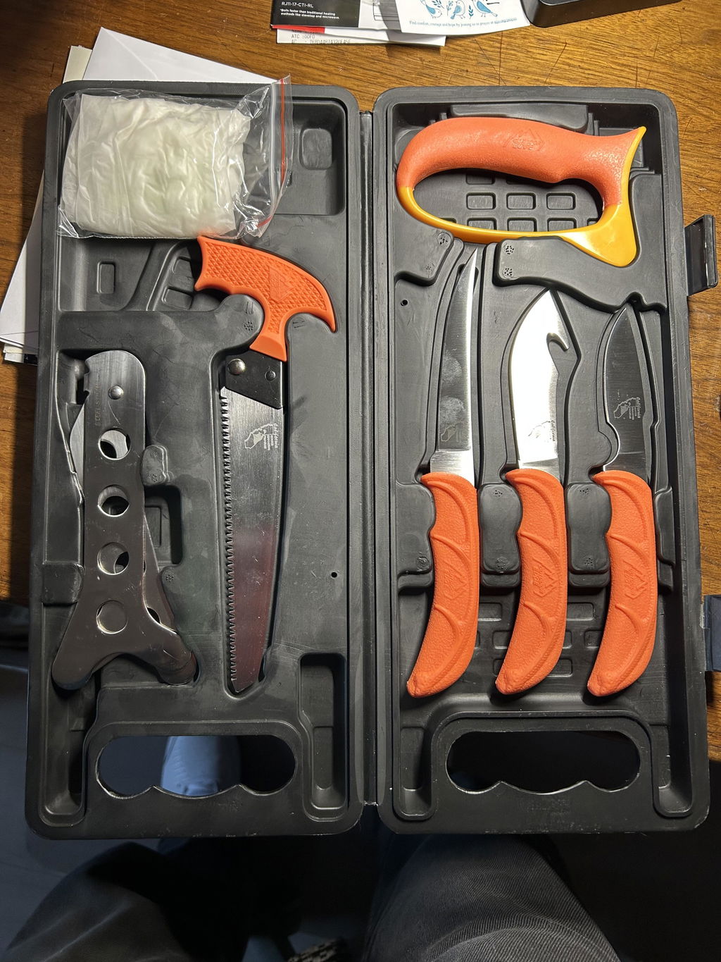 Wild Pak | 8-Piece Field and Home Processing Kit | Outdoor Edge