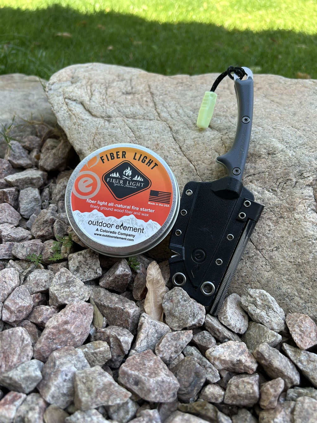 Fiber Light Original (round tin)