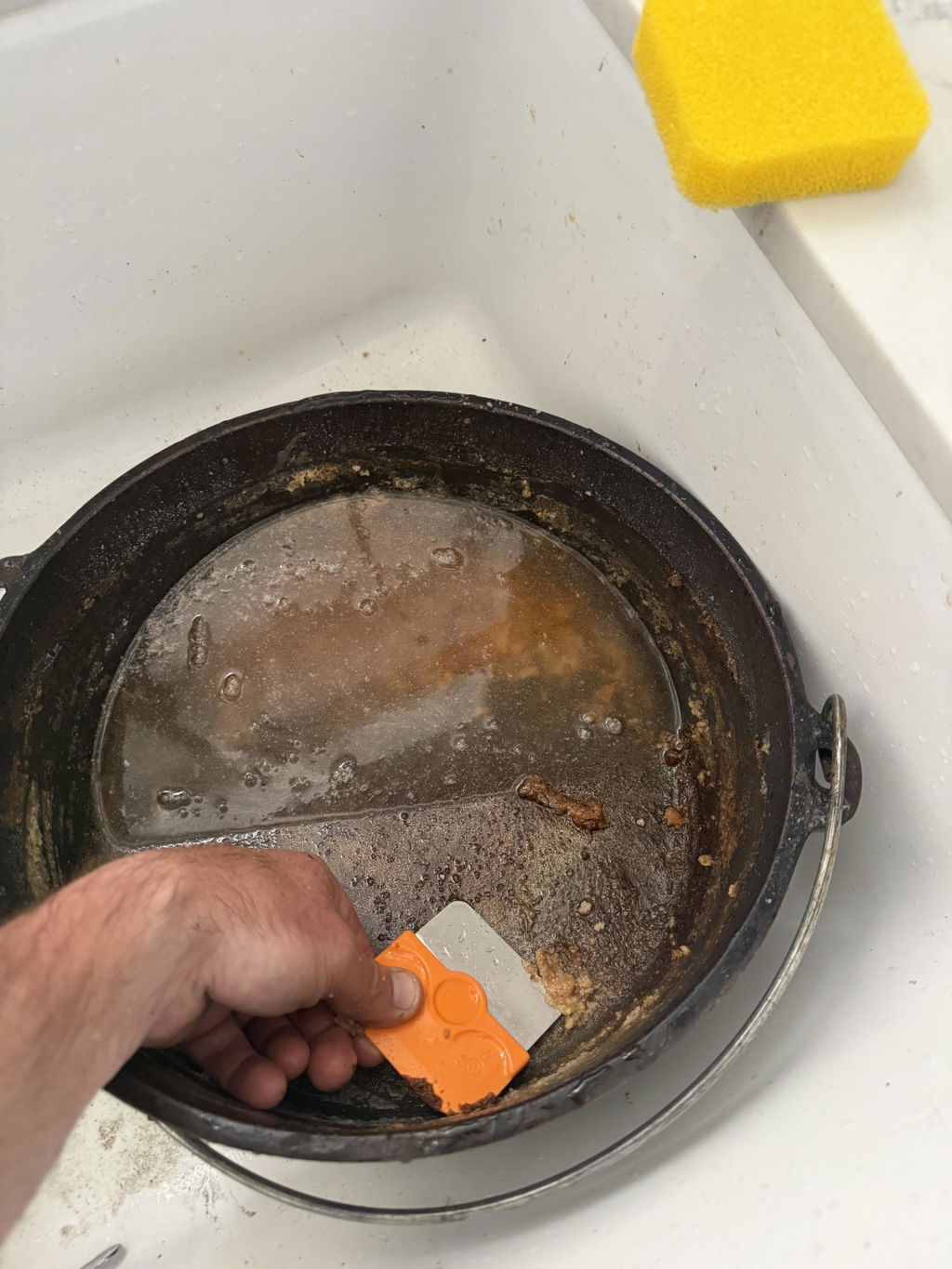 scrub 'n scrape