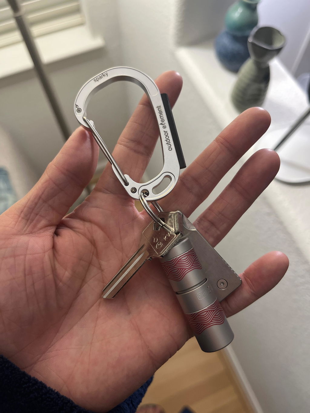 Sparky & Scratch Key