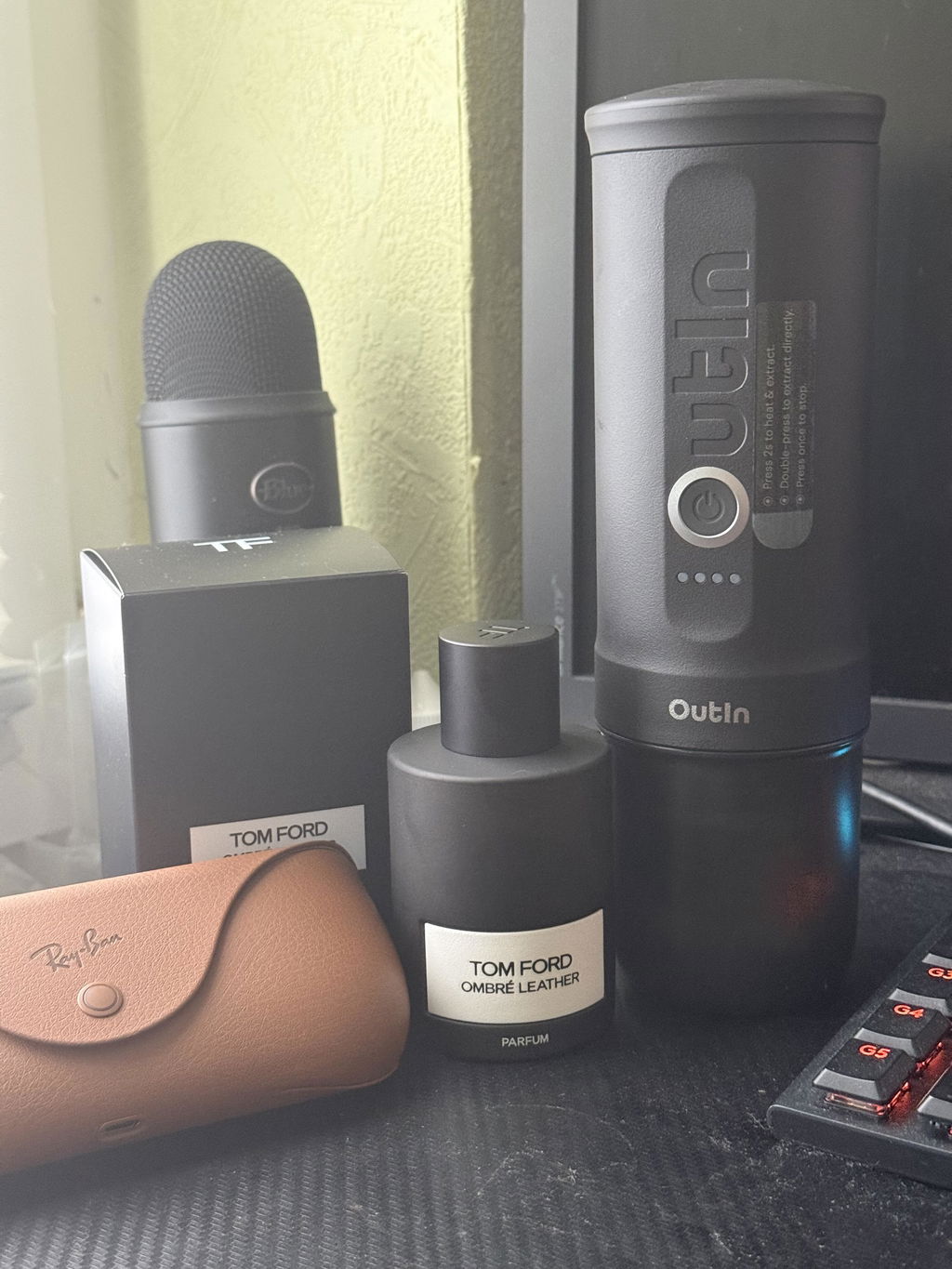Nano Tragbare Espressomaschine (Space-Grau)