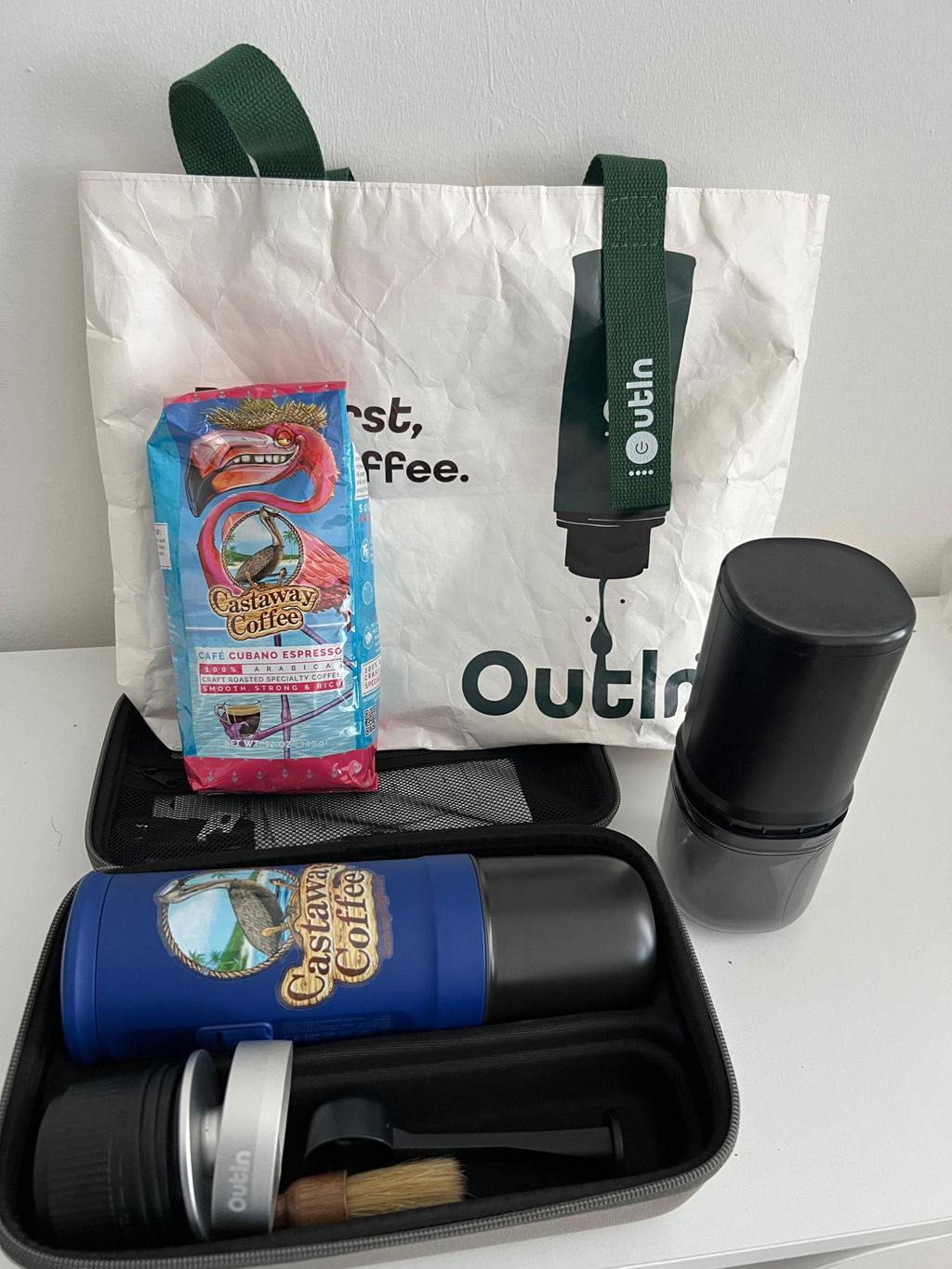 Nano Portable Espresso Machine Basket Plus (16-18g)