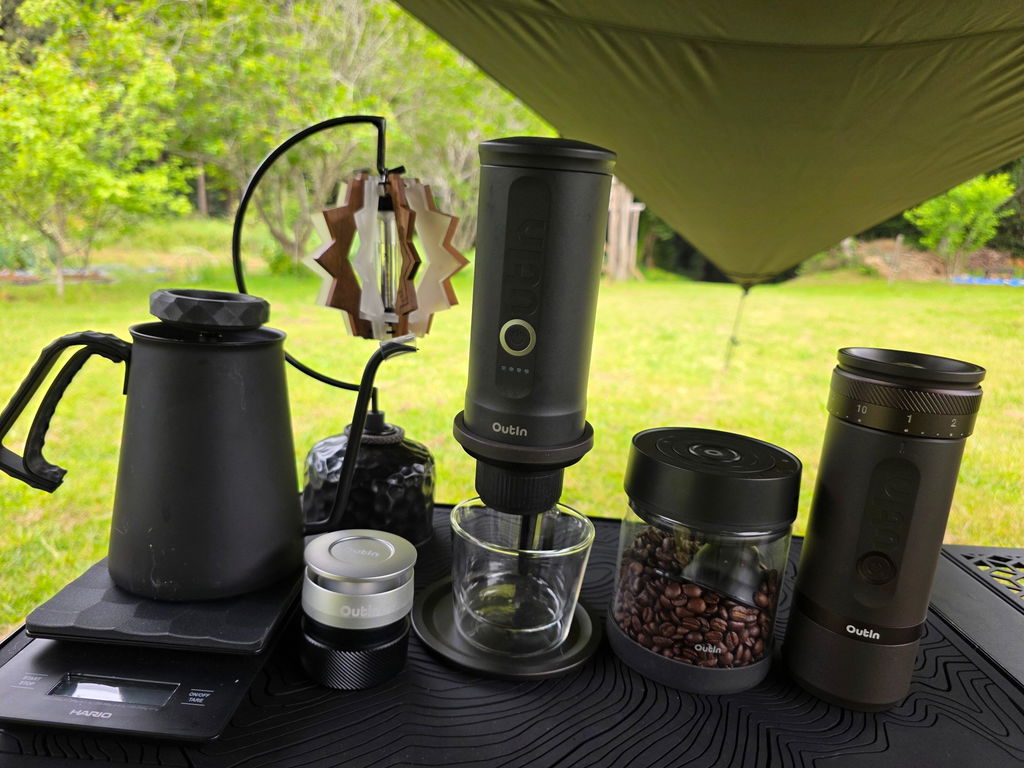 OutIn Fino Portable Electric Coffee Grinder