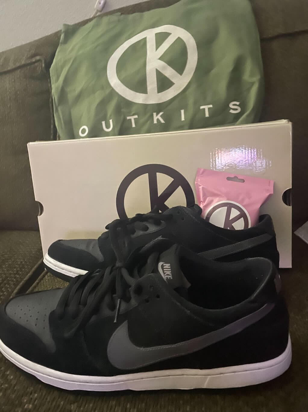 2015 Nike SB Dunk Low Ishod Wair Graphite (US12)