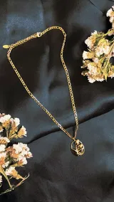 Tulip Pendant Necklace