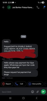 Fraud Ovais Abaya review photo