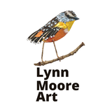 Lynn Moore Art review photo