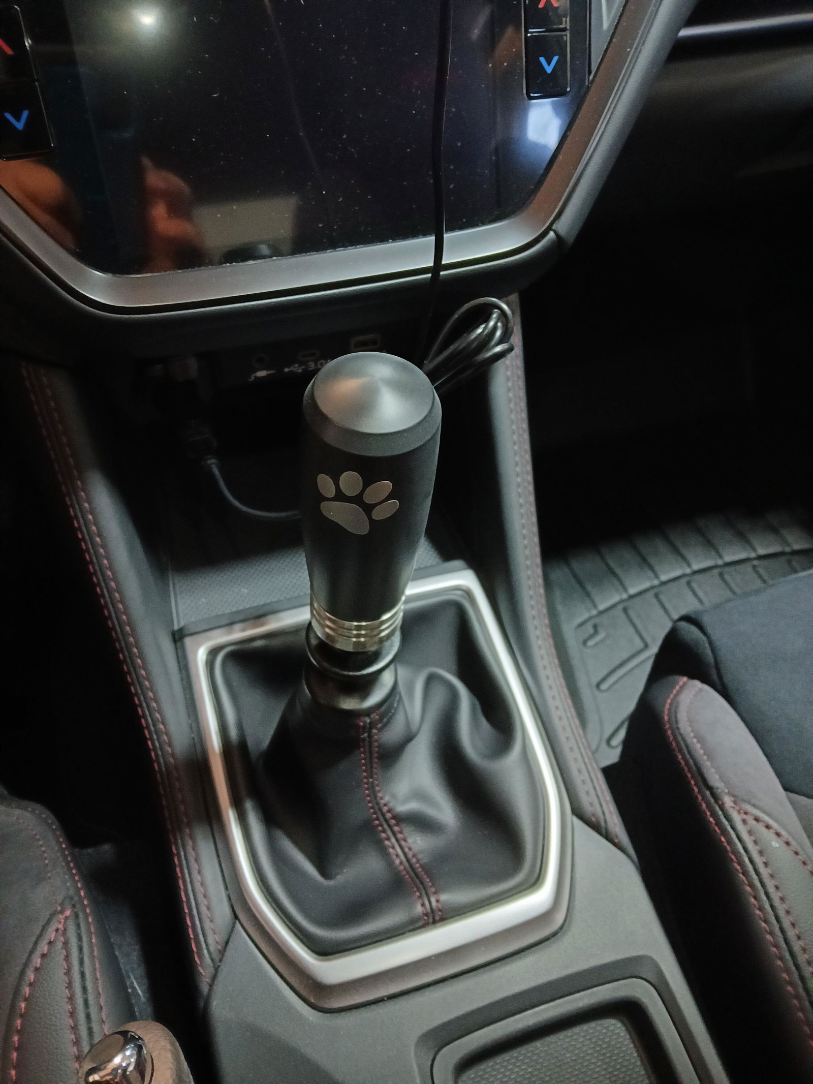 Overtake ModKnob Weighted Delrin Subaru Shift Knob - Tall - Subaru