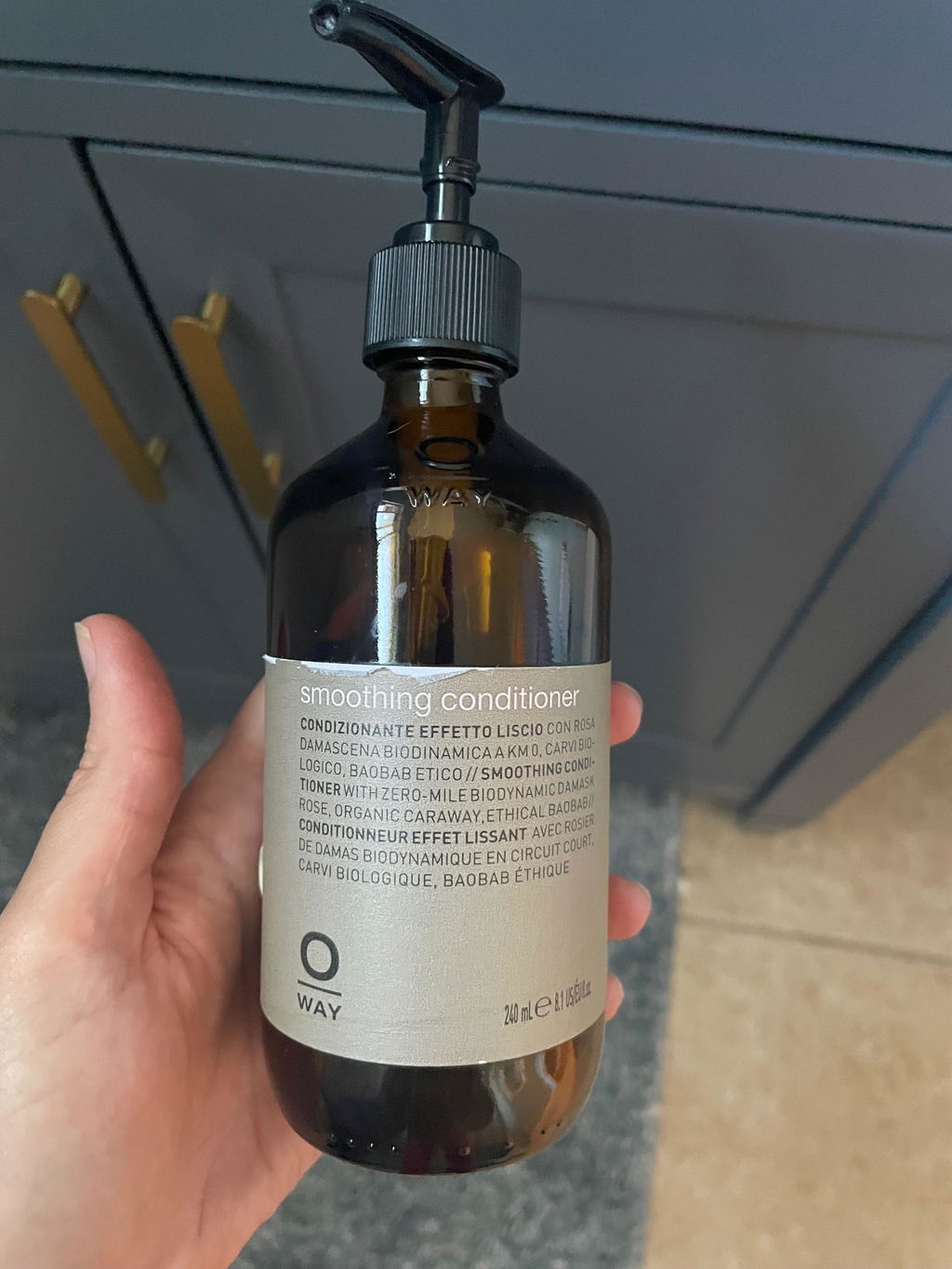 Smoothing Conditioner – Polishing Conditioner for Unruly Hair