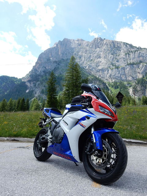 Injection Fairing kit for 06-07 CBR1000RR - Blue, White - Fireblade #OYO87900564