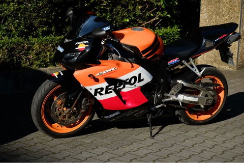 Injection Fairing kit for 04-05 CBR1000RR - Orange, Black - Repsol #OYO87900530