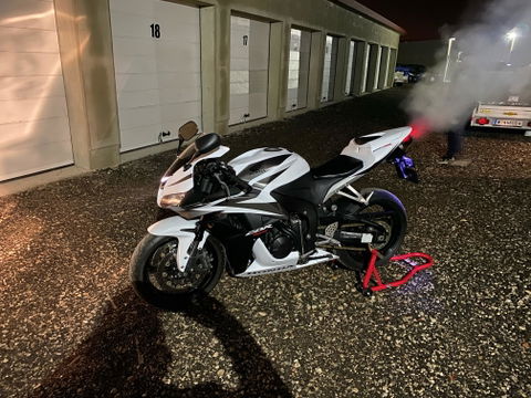 Injection Fairing kit for 07-08 CBR600RR - White, Black - Factory Style #OYO87900389