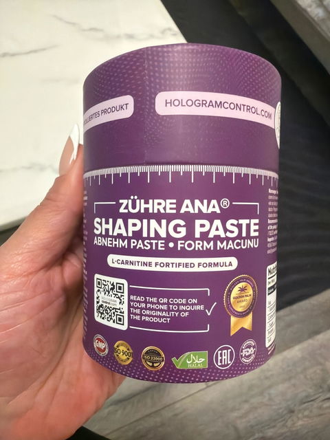 Zühre Ana Form Paste