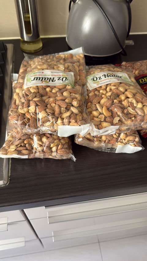 Elite Mix Nüsse (Pistazien, Haselnuss, Mandeln, Cashew)
