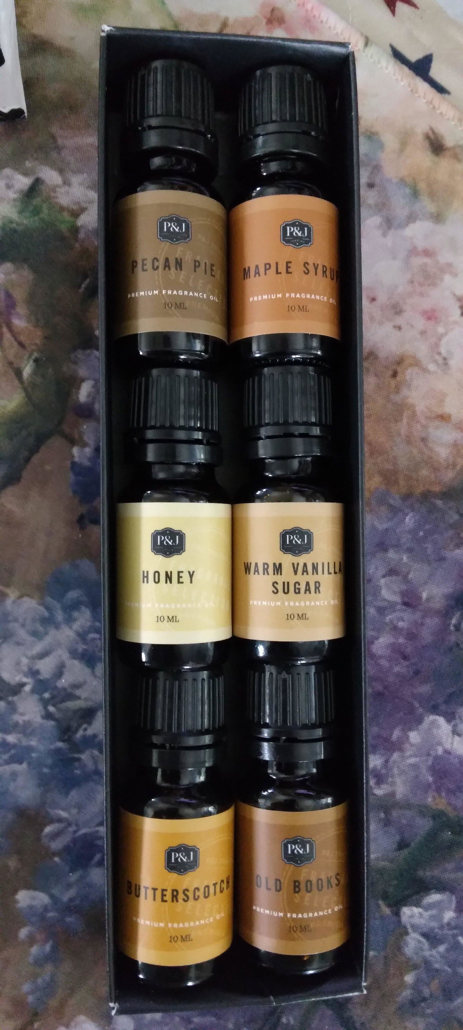 Farmhouse Set of 6 Fragrance Oils 10ml