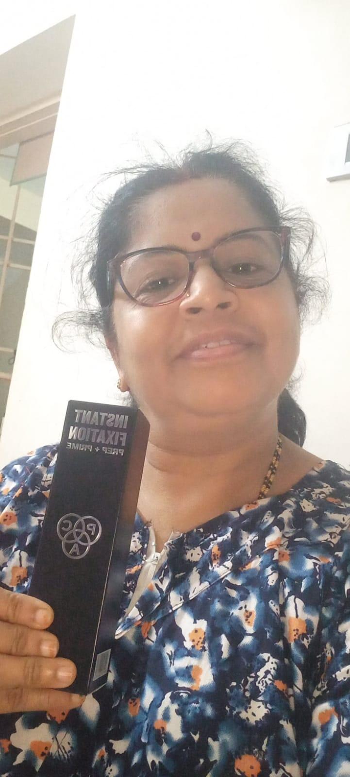 Usha M. review photo