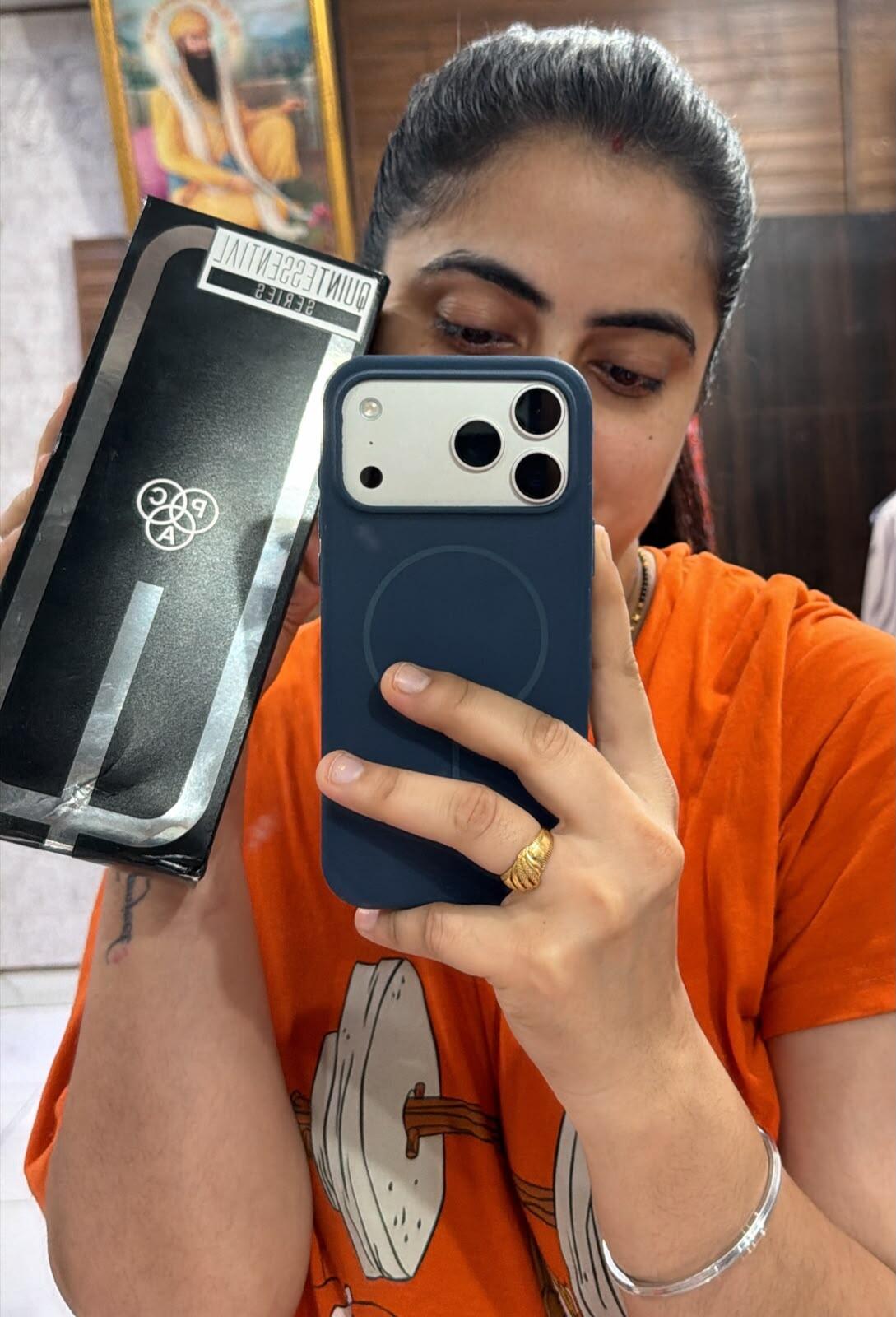 Akanksha M. review photo
