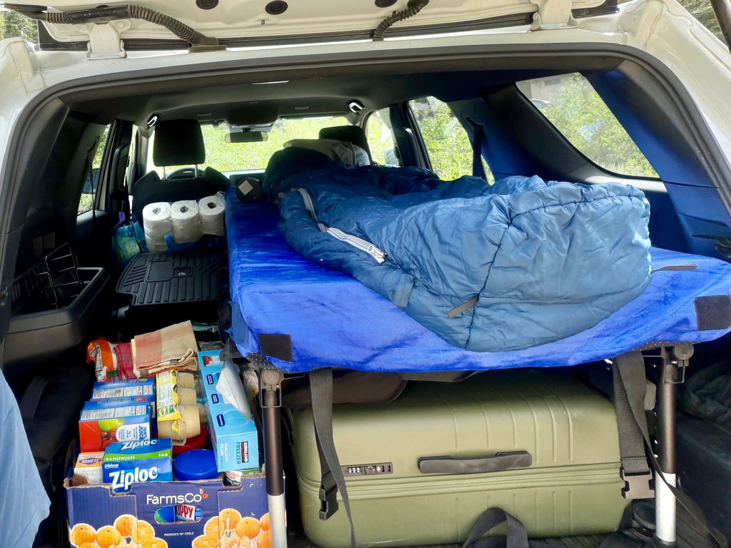 Hideaway Sleeping Platform V2