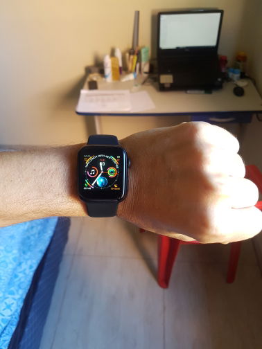 Smartwatch Relógio Digital IWO8 44mm