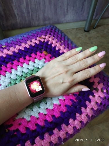 Smartwatch Relógio Digital LIVE #7