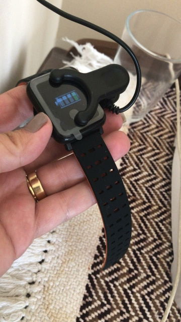 Smartwatch Relógio Digital D5 PLUS