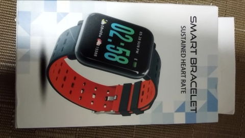Smartwatch Relógio Digital D5 PLUS