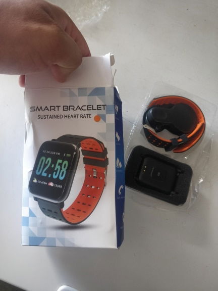 Smartwatch Relógio Digital D5 PLUS