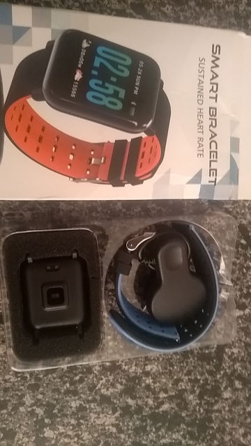 Smartwatch Relógio Digital D5 PLUS