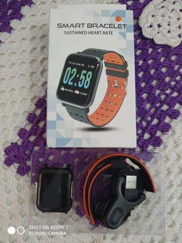 Smartwatch Relógio Digital D5 PLUS