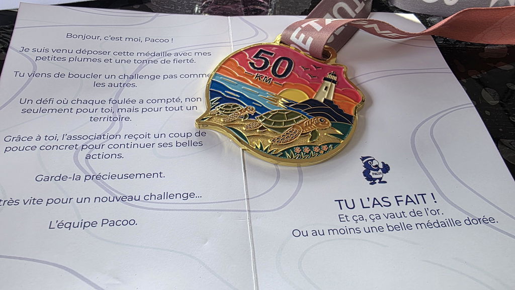 Challenge 50km pour les Tortues