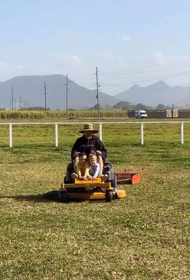 Paddock Blade Horse Manure Collector Cherry Red | Premium Australian Made