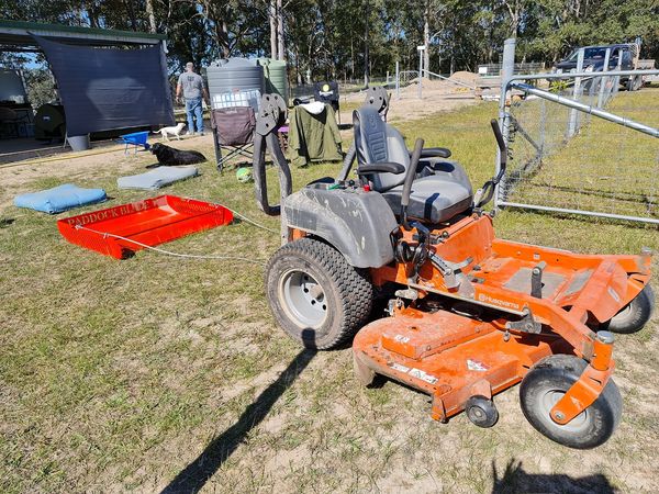 Paddock Blade Horse Manure Collector Cherry Red | Premium Australian Made