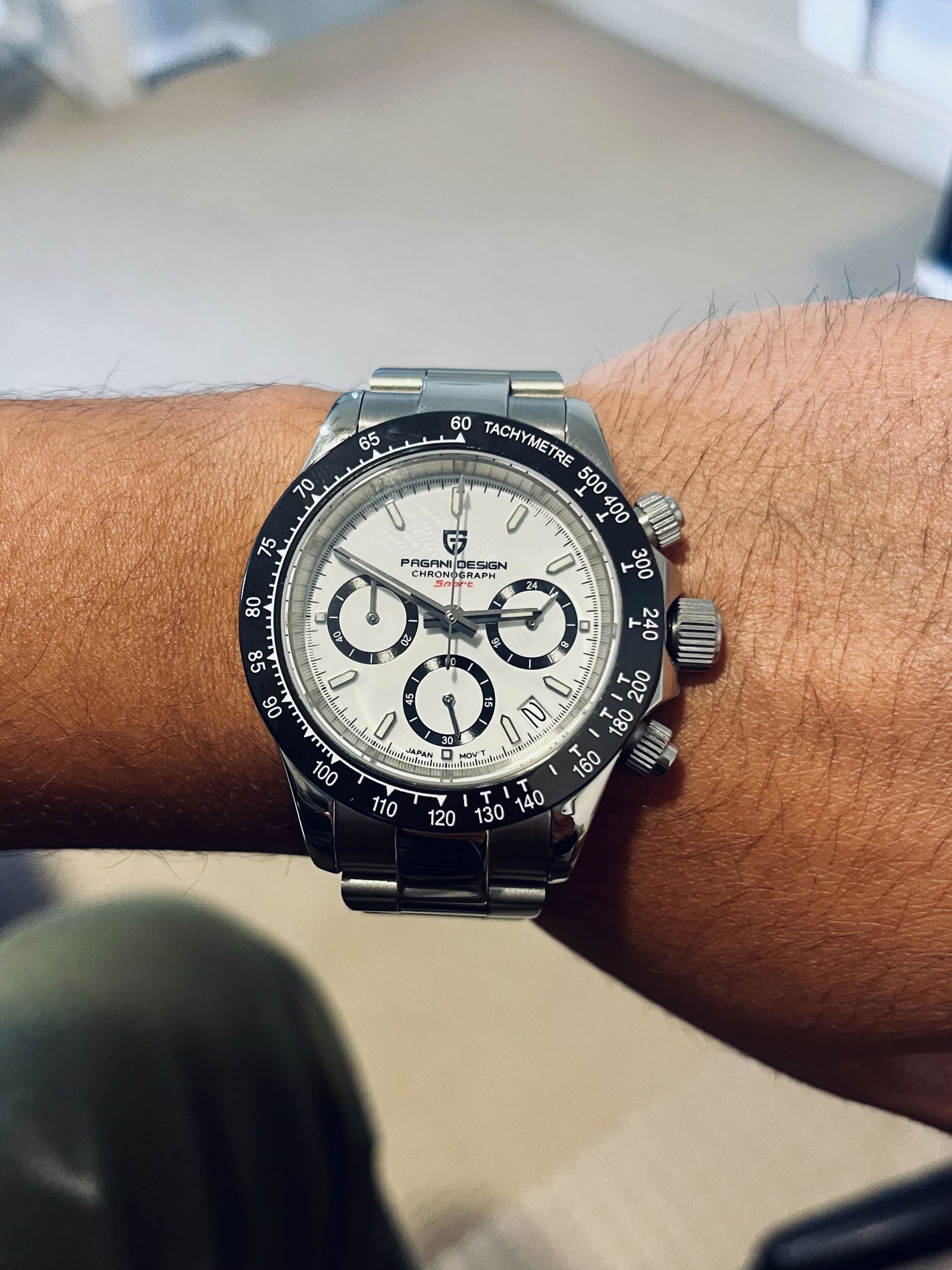 ▶️ Pagani Design PD-1644 | Chronograph Watch | Japan Quartz Movement