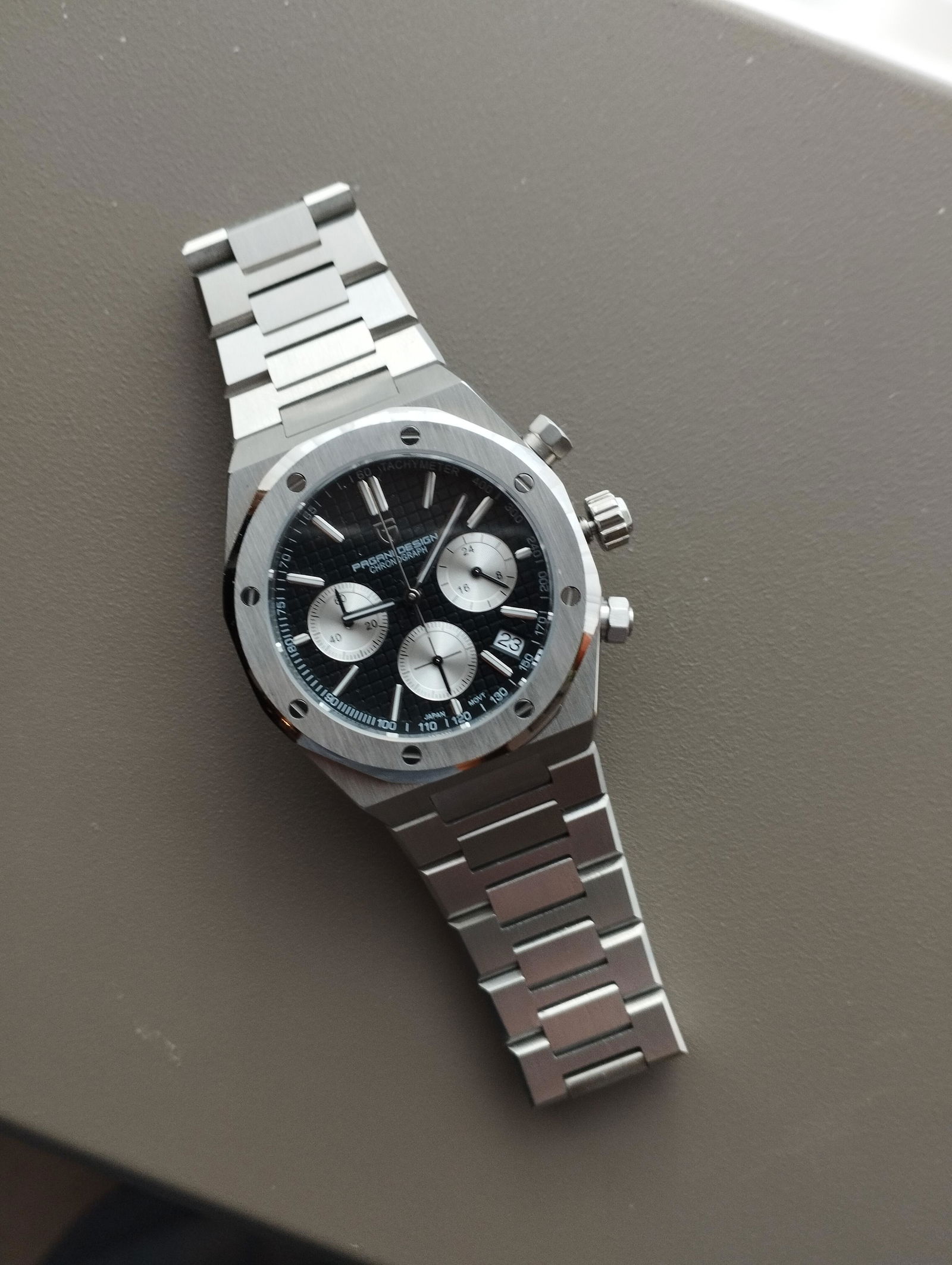 ▶️ Pagani Design PD-1707 | Chronograph | 316L Stainless Steel