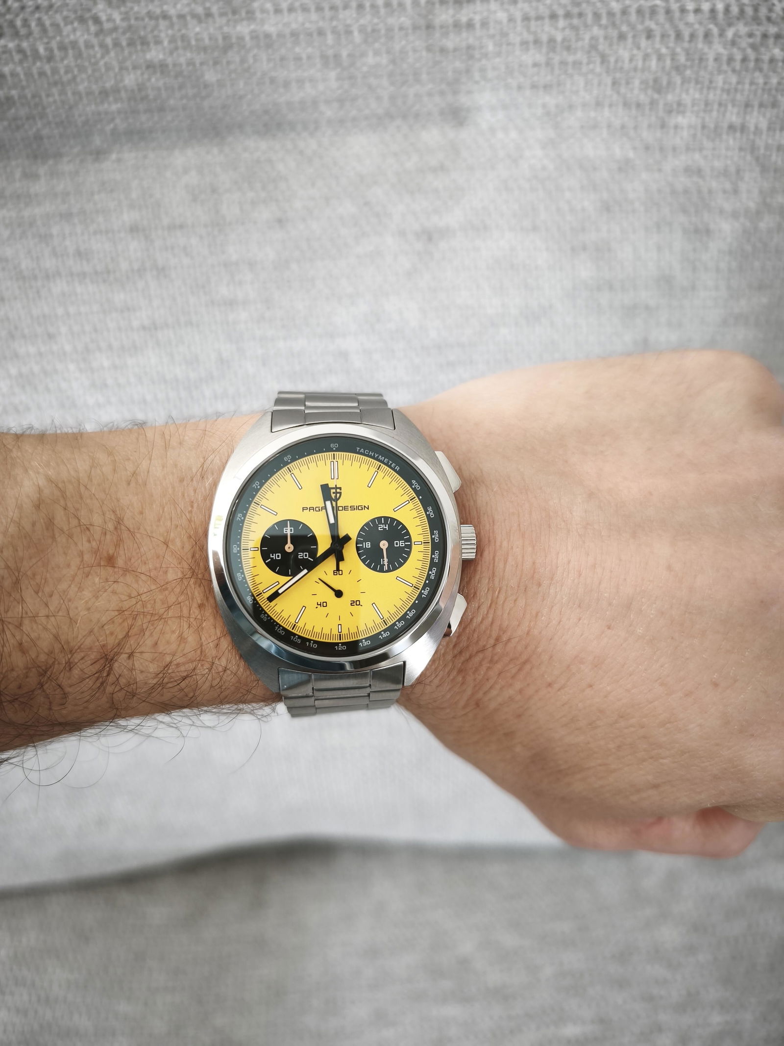 ▷ Pagani Design PD-1782 | Chronograph | Quartz | 316L S. Steel