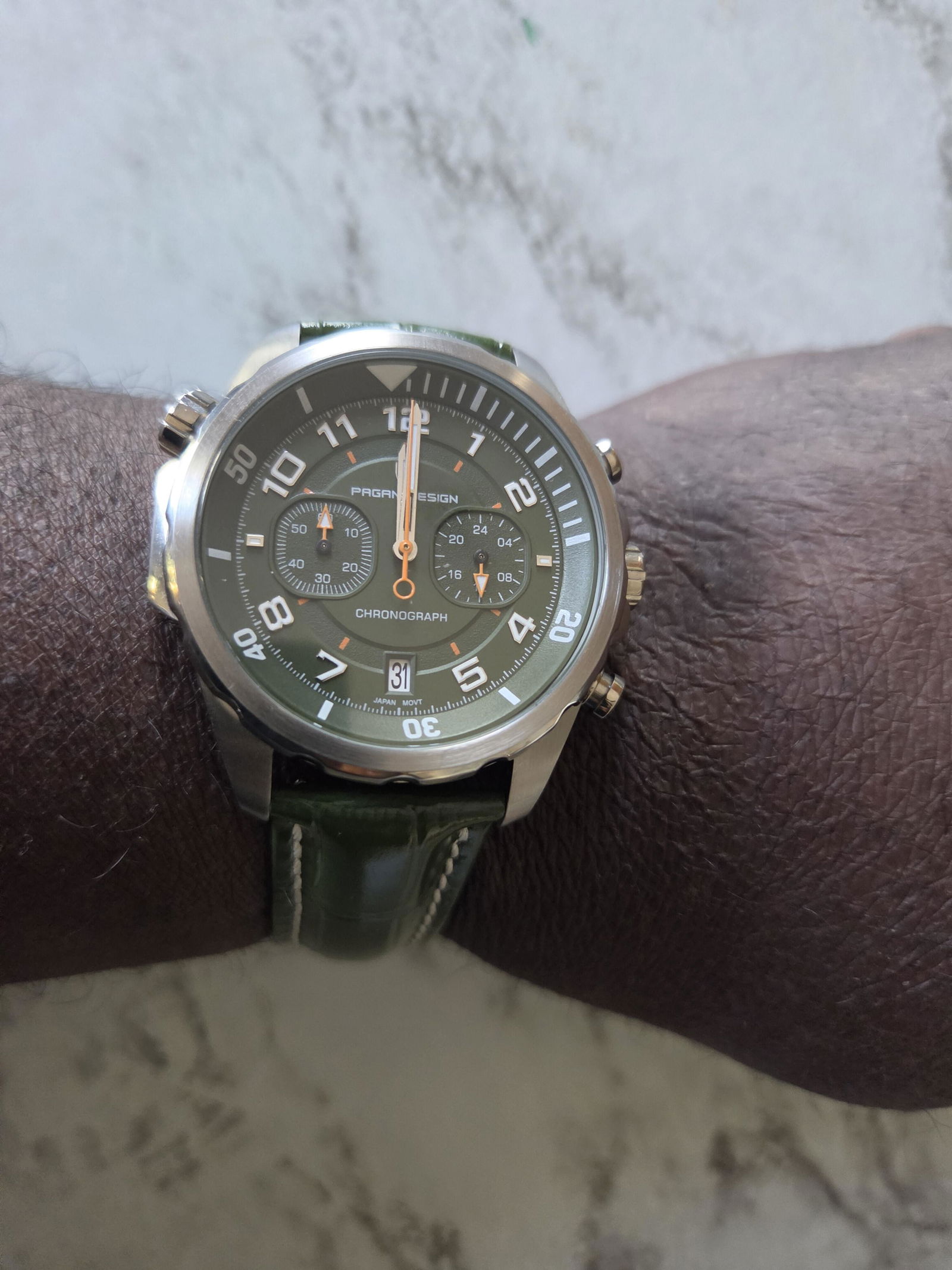 ▶️ PD-1811 | Japanese Quartz Movement | Sapphire Crystal