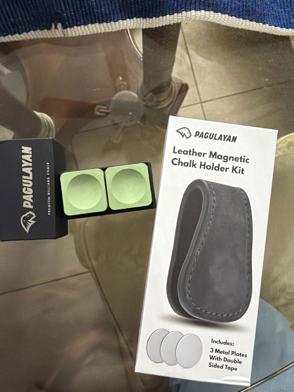 PAGULAYAN GREEN CHALK