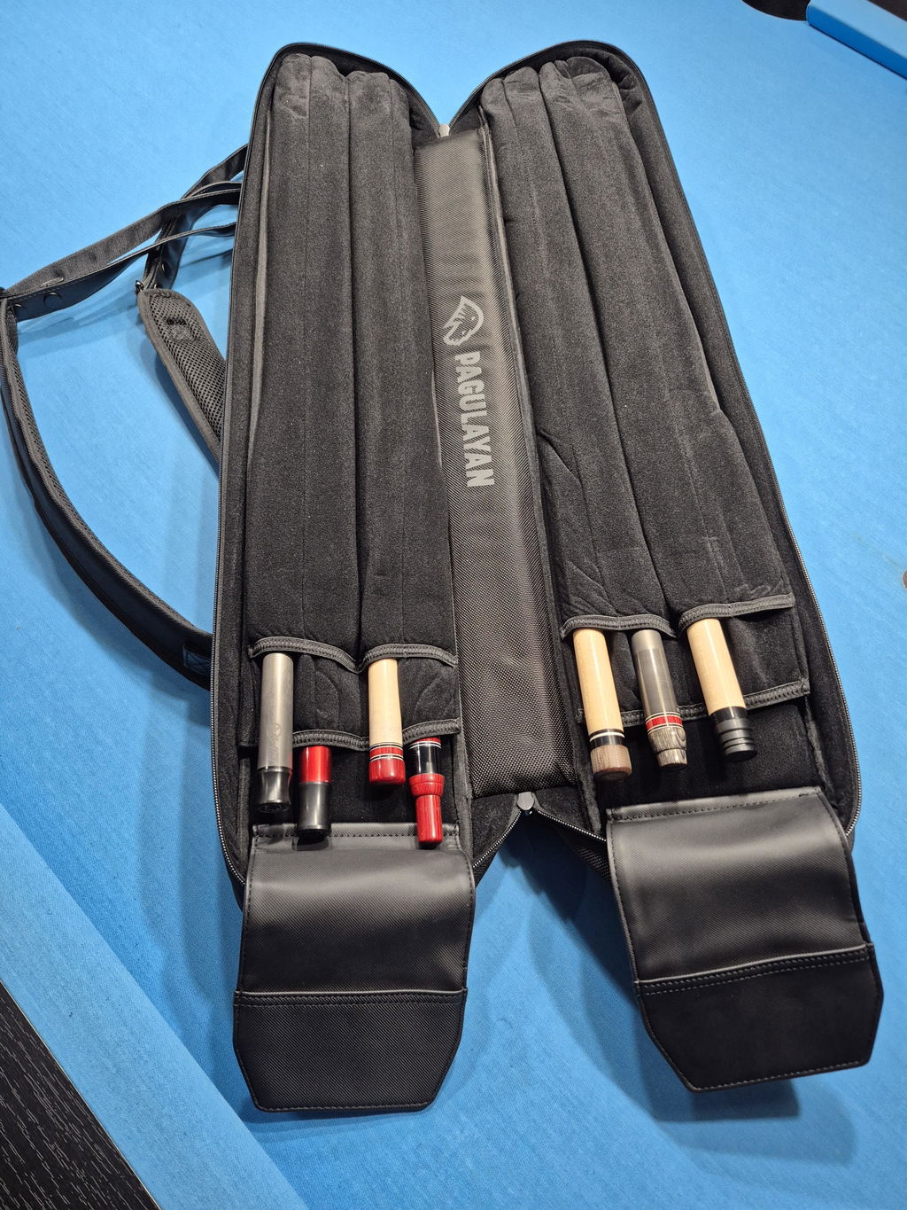PAGULAYAN Coal™ - 4X8 CUE CASE
