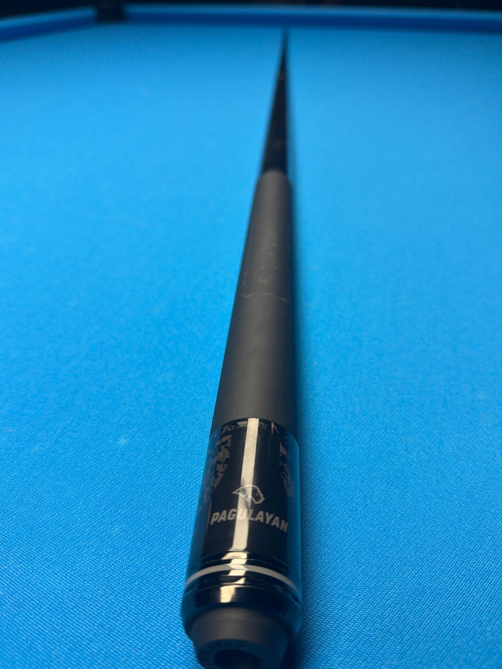 PAGULAYAN Feraboli Forged Carbon Playing Butt