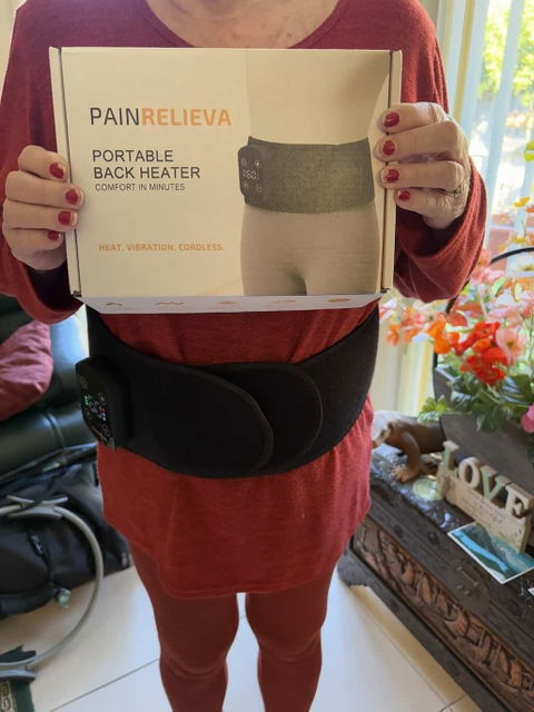 PainRelieva™ Heated Back Massager