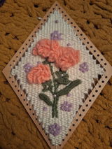 Carnation Flower Weaving Kit