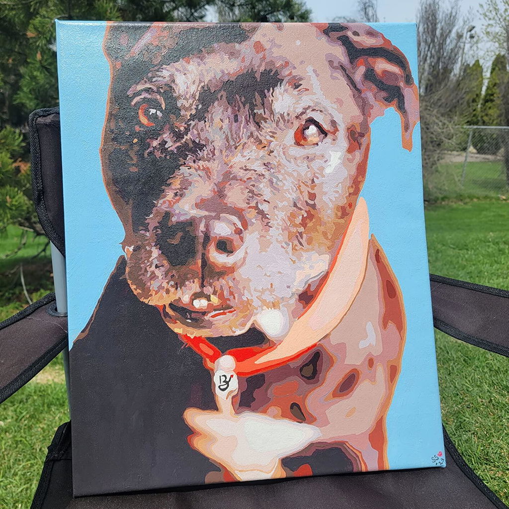 Personalised Paint by Numbers from Your Photo