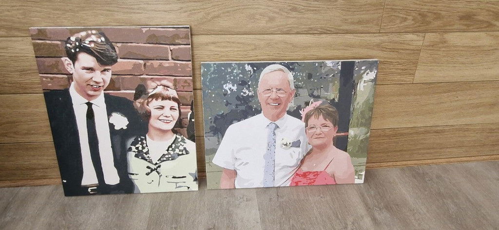 Personalised Paint by Numbers from Your Photo