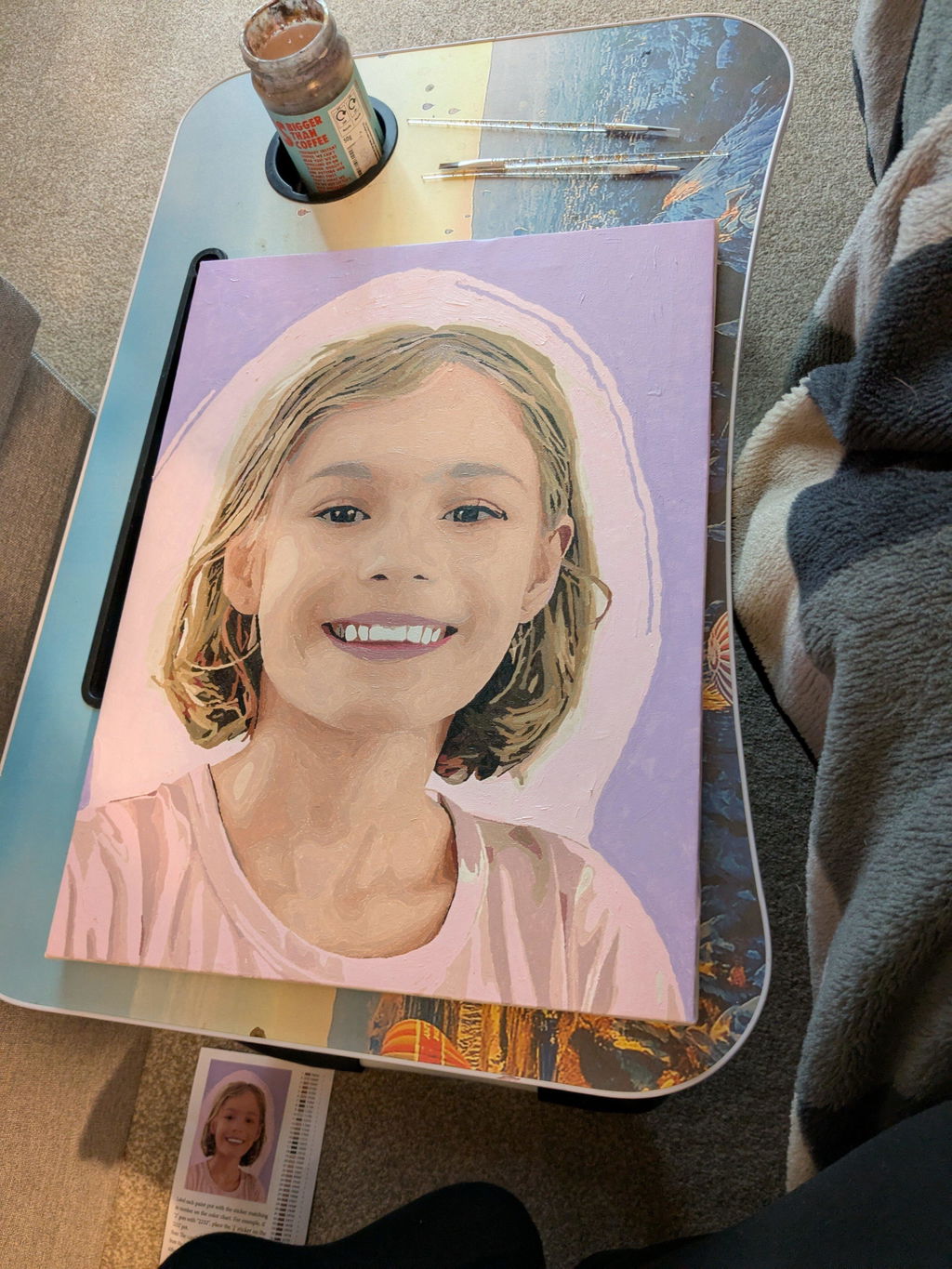 Personalised Paint by Numbers from Your Photo
