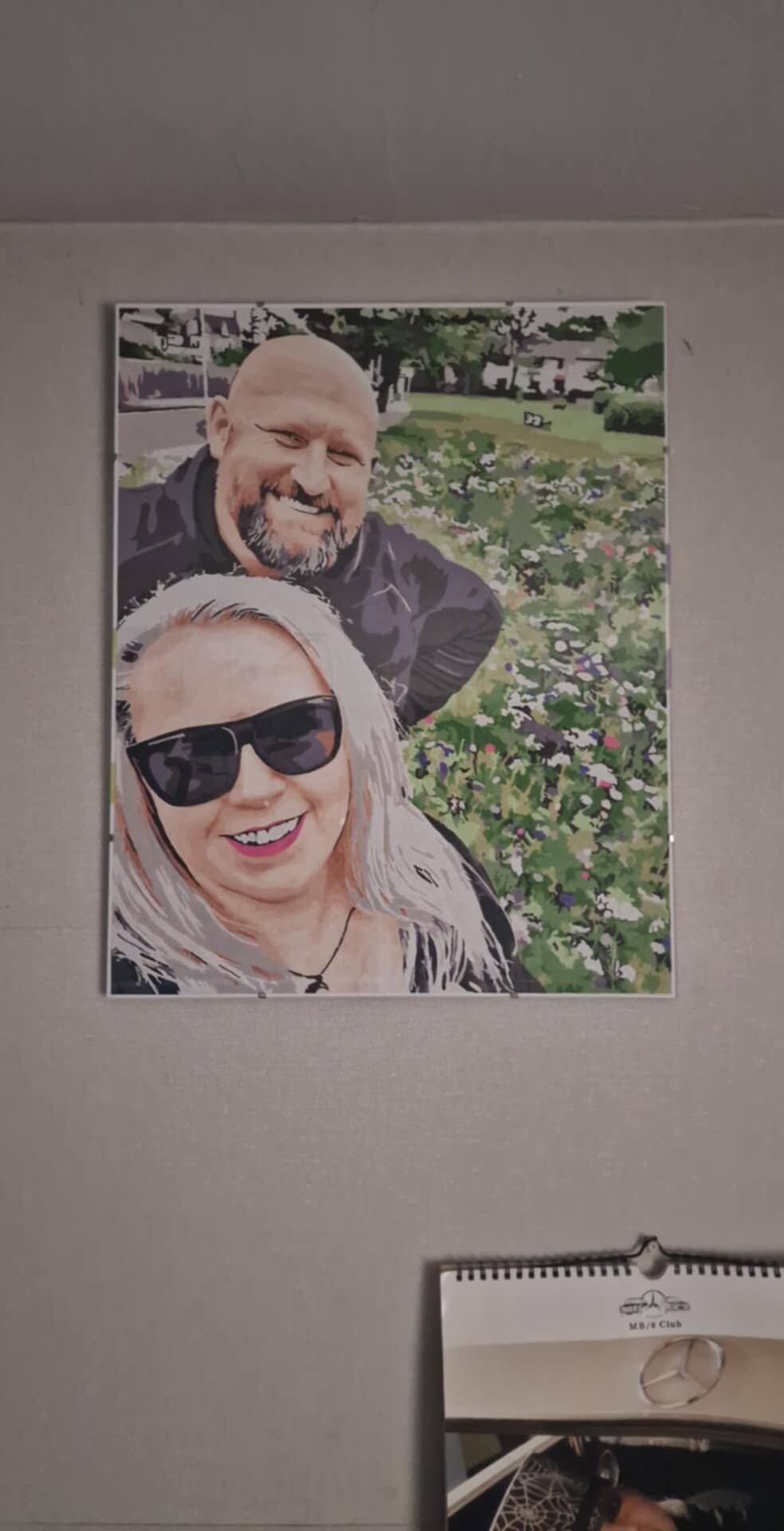 Personalised Paint by Numbers from Your Photo