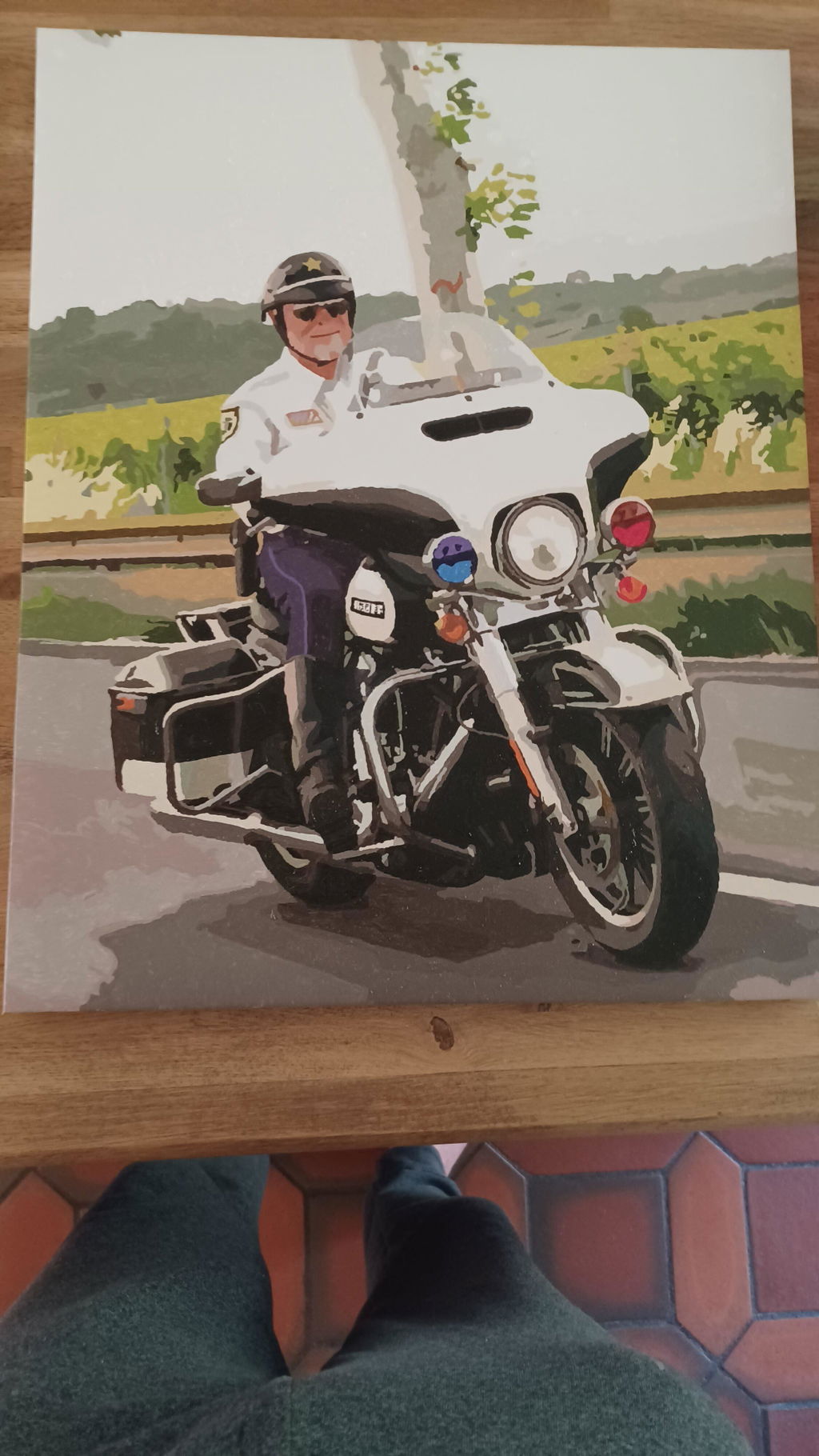 Photo Custom - Personalized Paint by Numbers FR