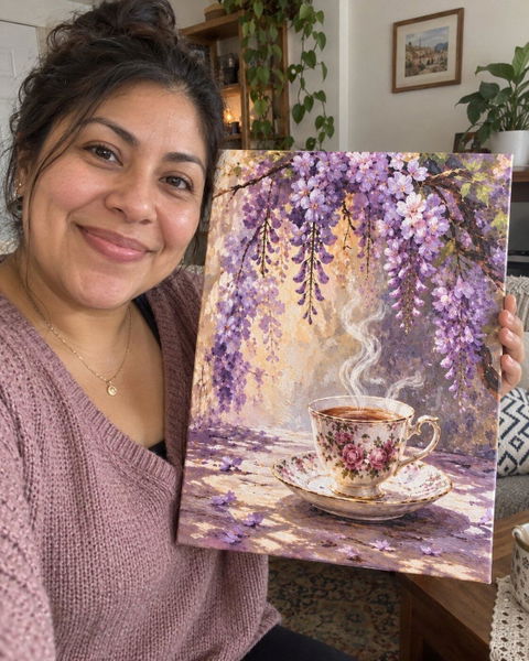 Painting shared in Ines’s PaintEasy review