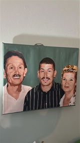 Joshua Sandlin/ leah williams review photo